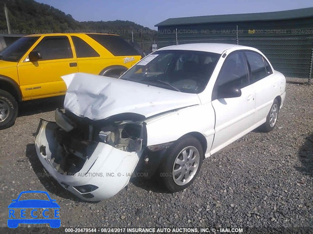 2003 KIA RIO KNADC125X36219859 image 1