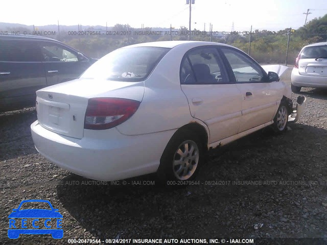 2003 KIA RIO KNADC125X36219859 image 3