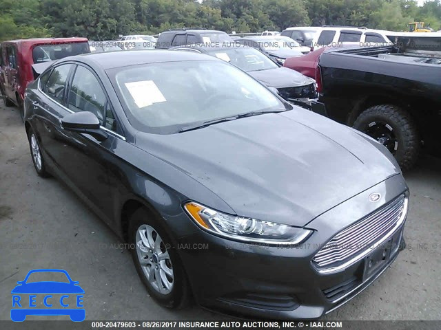 2015 Ford Fusion 3FA6P0G78FR233664 image 0