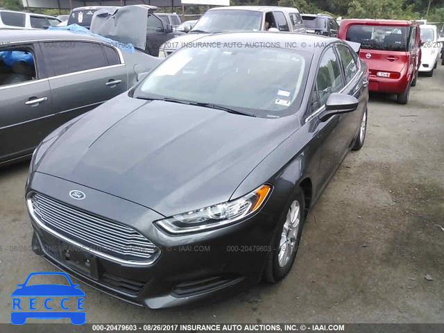 2015 Ford Fusion 3FA6P0G78FR233664 image 1