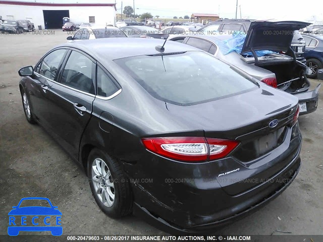 2015 Ford Fusion 3FA6P0G78FR233664 image 2