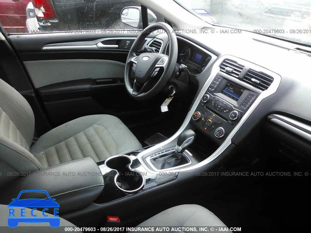 2015 Ford Fusion 3FA6P0G78FR233664 image 4