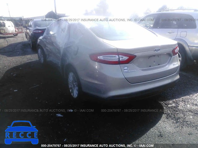 2015 Ford Fusion 3FA6P0UU8FR242407 зображення 2