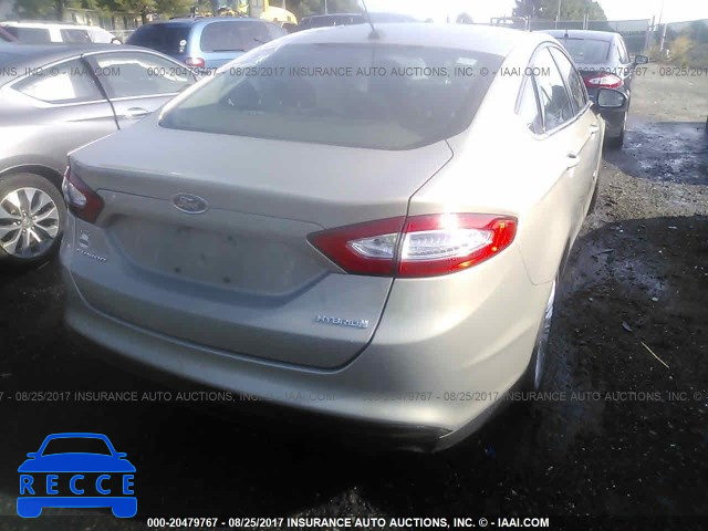 2015 Ford Fusion 3FA6P0UU8FR242407 зображення 3