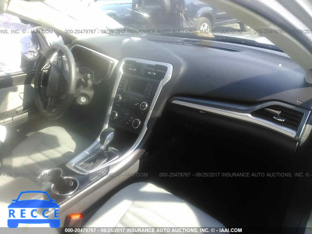 2015 Ford Fusion 3FA6P0UU8FR242407 зображення 4