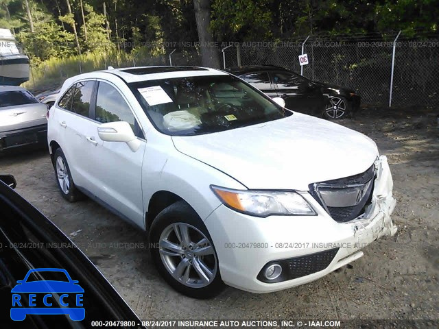 2013 Acura RDX TECHNOLOGY 5J8TB3H57DL019210 зображення 0