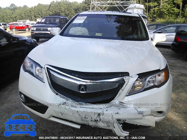 2013 Acura RDX TECHNOLOGY 5J8TB3H57DL019210 зображення 5