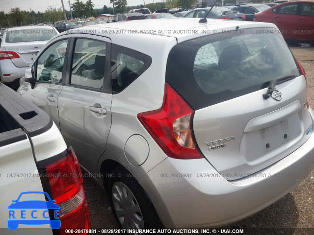 2014 Nissan Versa Note 3N1CE2CP0EL397239 Bild 2