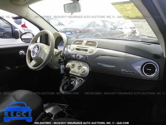 2012 Fiat 500 3C3CFFAR9CT112612 зображення 4