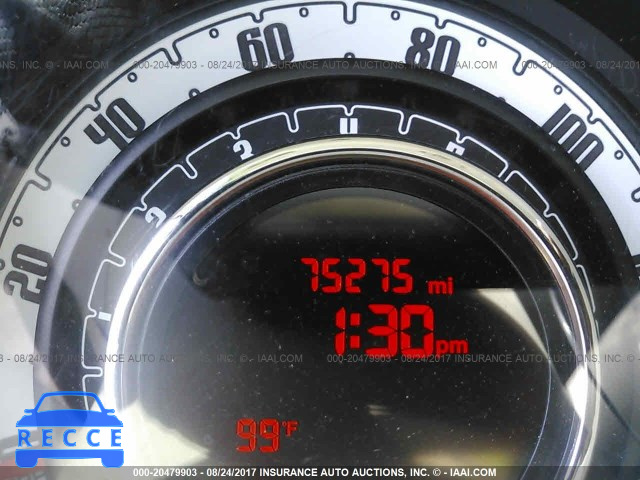 2012 Fiat 500 3C3CFFAR9CT112612 зображення 6