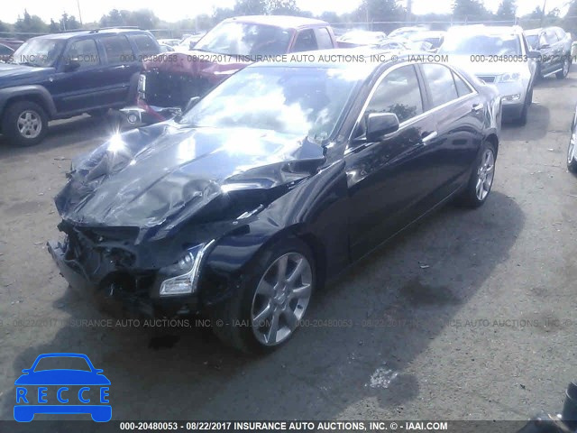 2015 Cadillac ATS 1G6AH5RX0F0131483 image 1