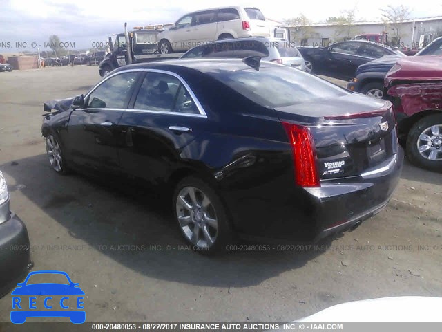 2015 Cadillac ATS 1G6AH5RX0F0131483 image 2