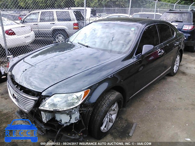 2009 Lexus LS JTHCL46F395002122 Bild 1