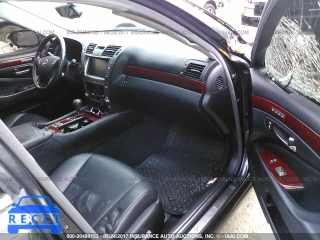 2009 Lexus LS JTHCL46F395002122 image 4