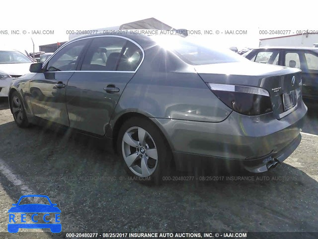 2005 BMW 525 I WBANA53545B862511 Bild 2