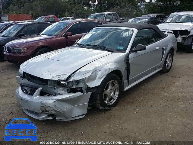2004 Ford Mustang 1FAFP44644F242312 image 1