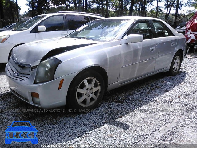 2007 Cadillac CTS 1G6DM57T170173865 image 1