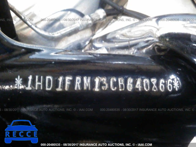 2012 Harley-davidson FLHRC ROAD KING CLASSIC 1HD1FRM13CB640866 Bild 9