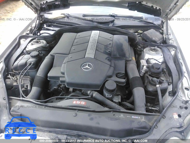 2004 Mercedes-benz SL WDBSK75F14F074943 image 9