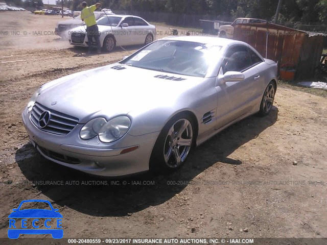 2004 Mercedes-benz SL WDBSK75F14F074943 зображення 1