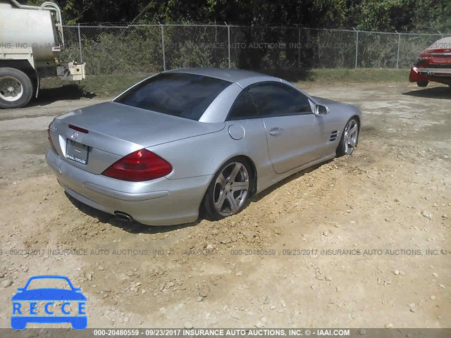 2004 Mercedes-benz SL WDBSK75F14F074943 зображення 3