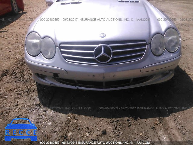 2004 Mercedes-benz SL WDBSK75F14F074943 image 5