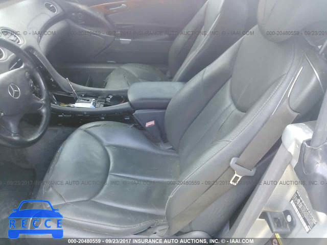 2004 Mercedes-benz SL WDBSK75F14F074943 Bild 7