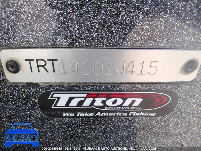 2015 TRITON OTHER TRT14101J415 image 8