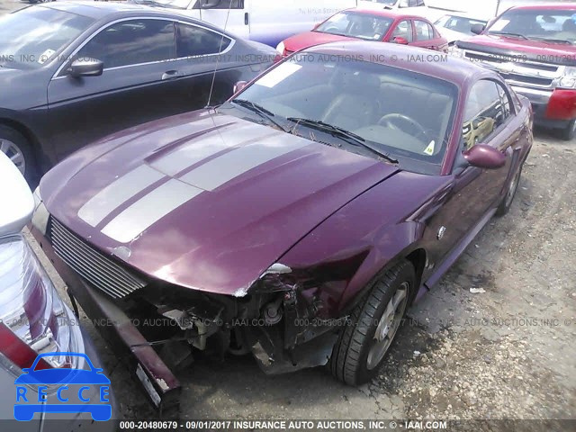 2004 FORD MUSTANG 1FAFP40434F119802 image 1