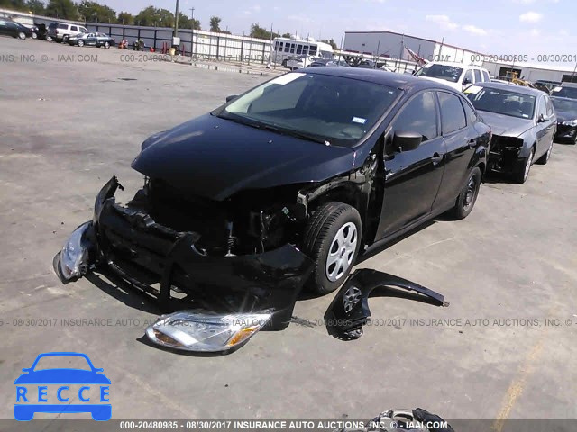 2014 Ford Focus 1FADP3E20EL246955 image 1