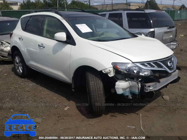 2012 Nissan Murano JN8AZ1MW4CW227423 image 0