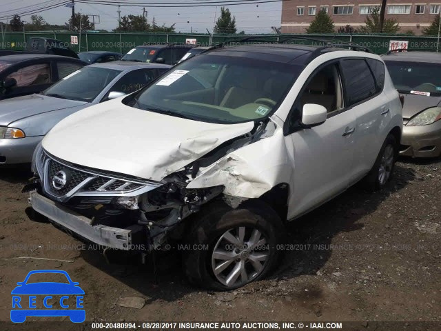 2012 Nissan Murano JN8AZ1MW4CW227423 Bild 1