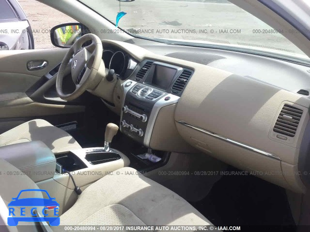 2012 Nissan Murano JN8AZ1MW4CW227423 image 4