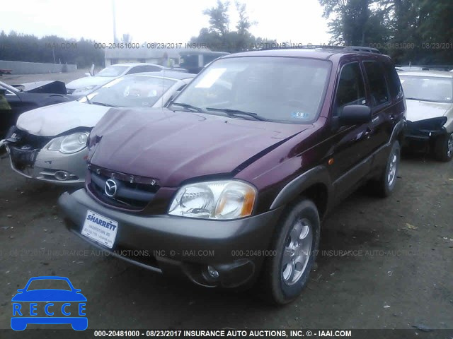 2003 Mazda Tribute ES 4F2CZ96193KM25653 image 1