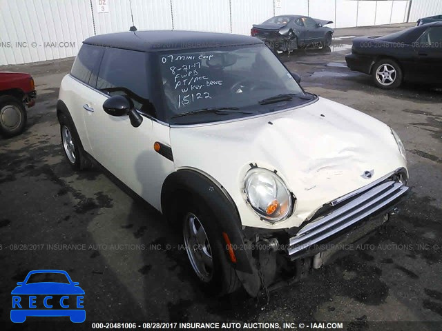 2007 Mini Cooper WMWMF33557TT51680 image 0