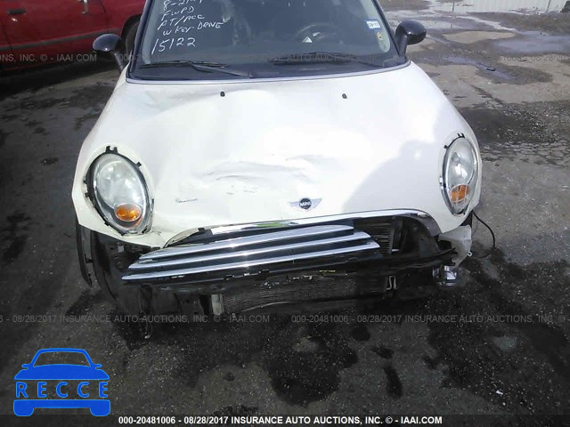 2007 Mini Cooper WMWMF33557TT51680 image 9