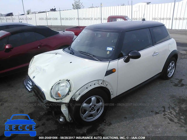 2007 Mini Cooper WMWMF33557TT51680 image 1