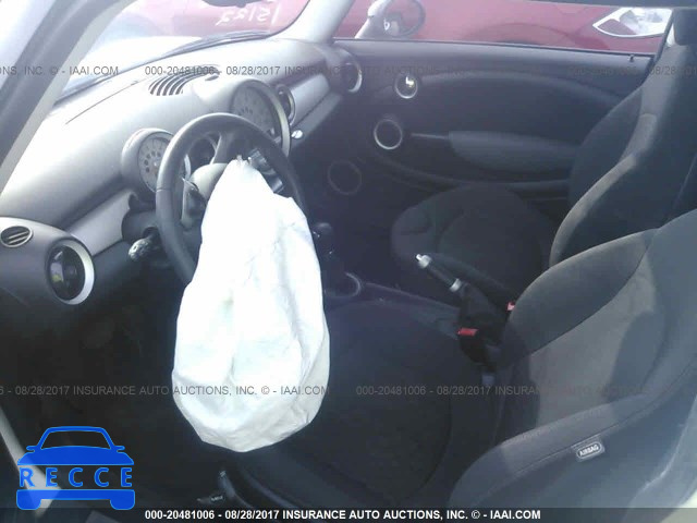 2007 Mini Cooper WMWMF33557TT51680 image 4