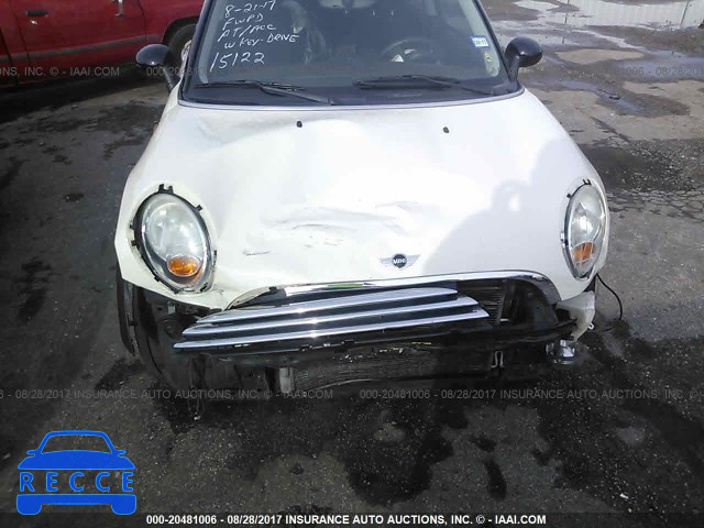 2007 Mini Cooper WMWMF33557TT51680 image 5