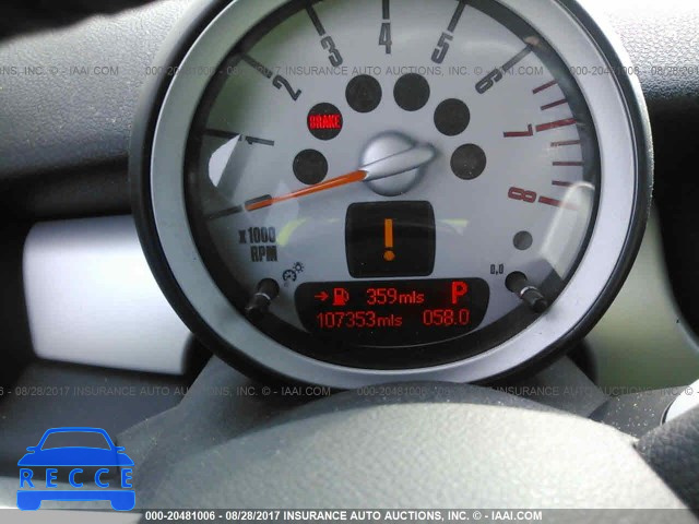 2007 Mini Cooper WMWMF33557TT51680 image 6