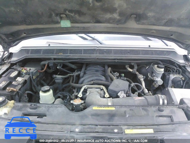 2008 Nissan Titan XE/SE/LE/PRO-4X 1N6BA07CX8N325787 зображення 9