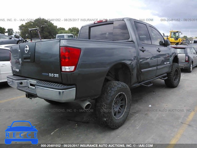 2008 Nissan Titan XE/SE/LE/PRO-4X 1N6BA07CX8N325787 зображення 3