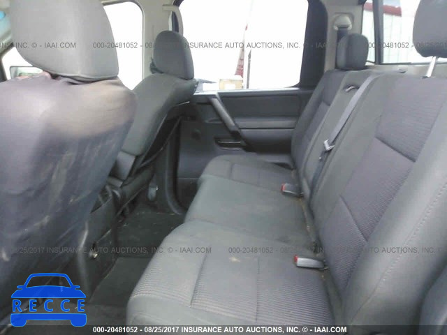 2008 Nissan Titan XE/SE/LE/PRO-4X 1N6BA07CX8N325787 зображення 7