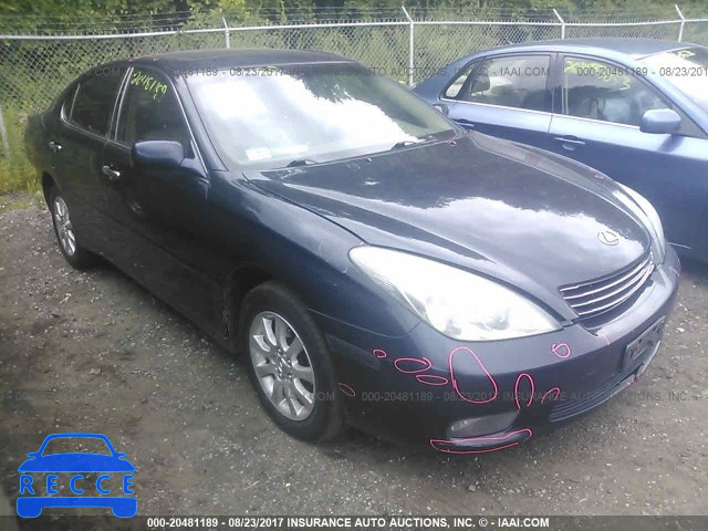 2003 Lexus ES JTHBF30G436010276 зображення 0