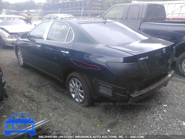 2003 Lexus ES JTHBF30G436010276 зображення 2