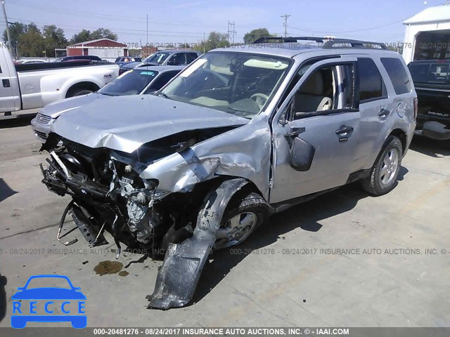 2012 Ford Escape 1FMCU9DG1CKC07093 image 1