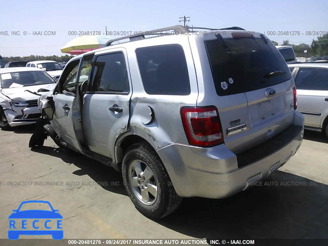 2012 Ford Escape 1FMCU9DG1CKC07093 зображення 2