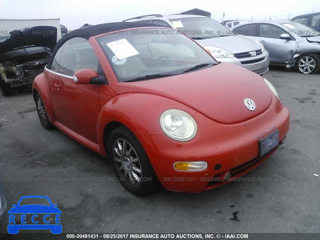 2004 Volkswagen New Beetle 3VWCM31Y94M317654 зображення 0