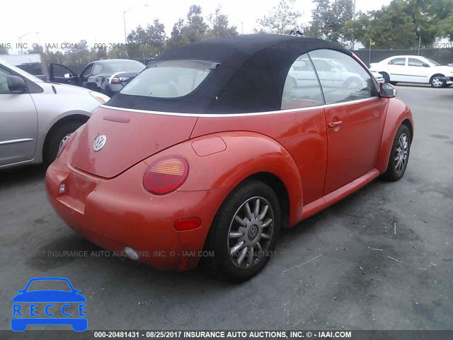 2004 Volkswagen New Beetle 3VWCM31Y94M317654 зображення 3