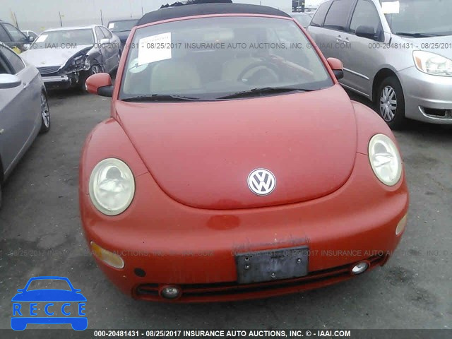 2004 Volkswagen New Beetle 3VWCM31Y94M317654 зображення 5